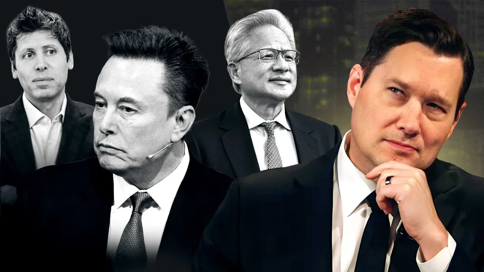 Time names ‘Architects of AI’ as person of the year — and it sounds like a dystopian horror film