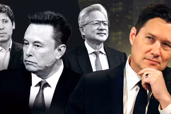 Time names ‘Architects of AI’ as person of the year — and it sounds like a dystopian horror film