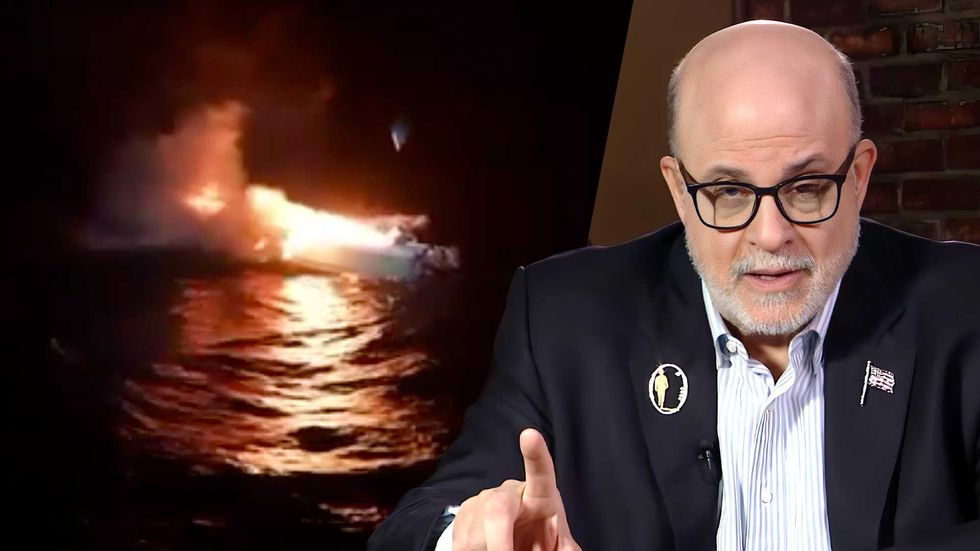 ‘Let me help you out, dingbat!’ — Mark Levin savagely torches Rachel Maddow for accusing Trump of starting war with Venezuela