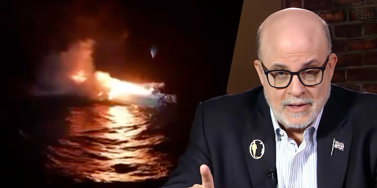Let me help you out, dingbat! Mark Levin savagely torches Rachel Maddow for accusing Trump of starting war with Venezuela 2 The New Atlantis