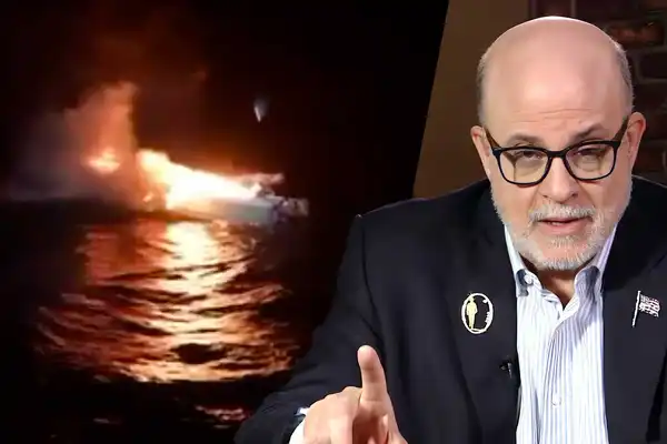 ‘Let me help you out, dingbat!’ — Mark Levin savagely torches Rachel Maddow for accusing Trump of starting war with Venezuela