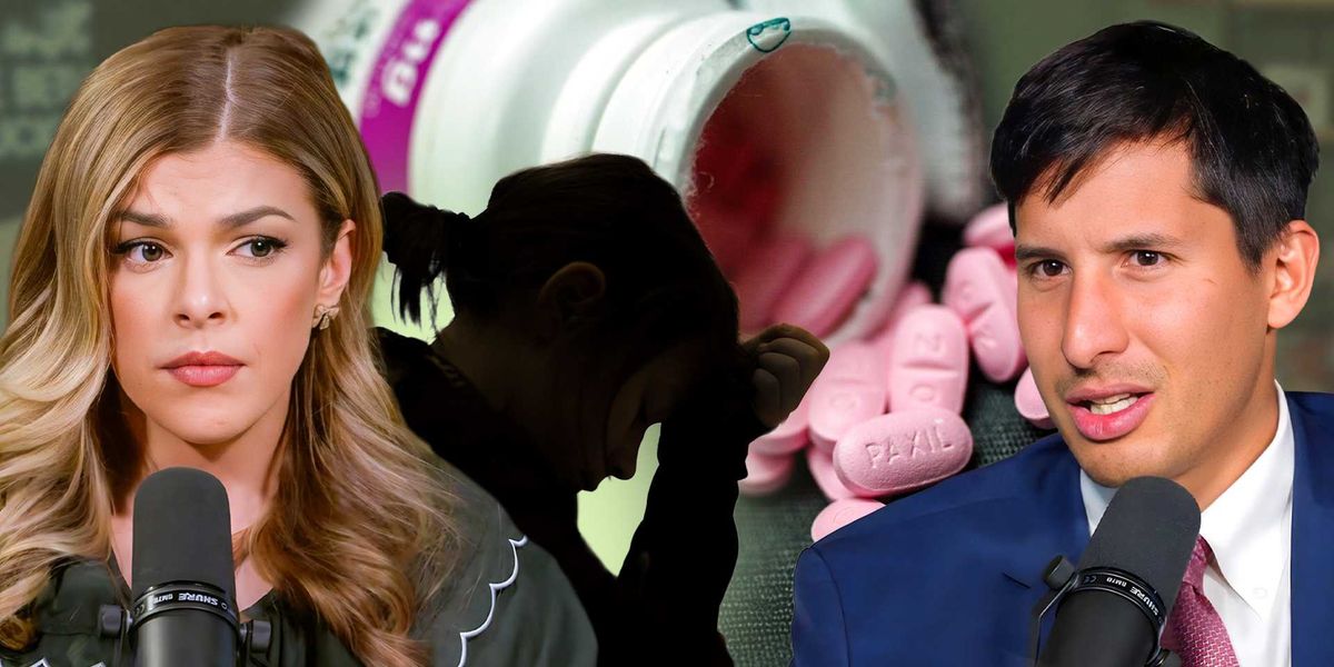 Former FDA official unveils pharma’s shocking depression lies