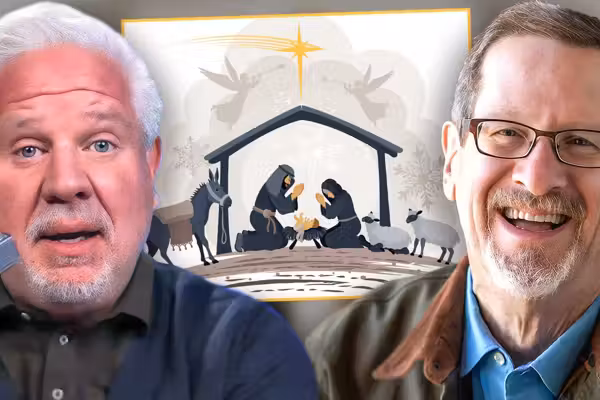 You’ve got the Christmas story wrong: Lee Strobel tells Glenn Beck the ONE Greek word that shatters our classic narrative