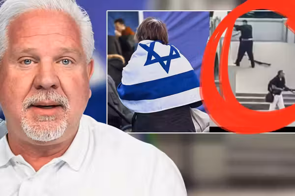 Glenn Beck warns: Sydney's Hanukkah bloodbath proves the West is sleepwalking into another Holocaust