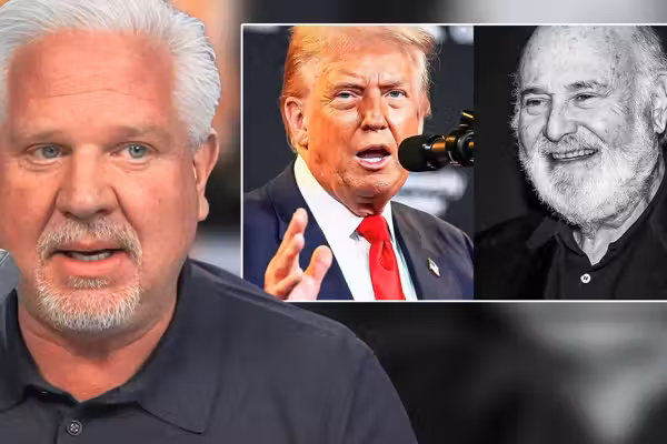 Glenn Beck addresses Trump’s controversial Rob Reiner message
