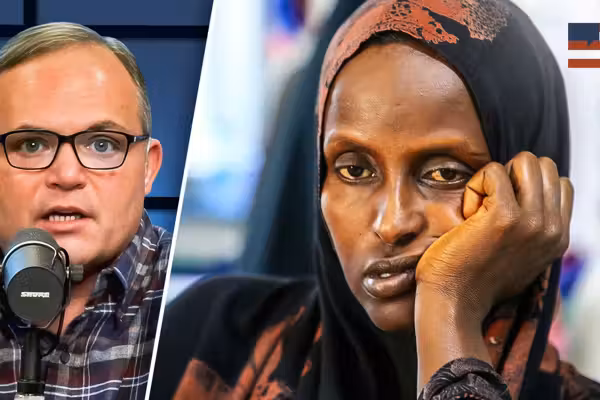 VIRAL video: Somali man taunts Americans — ‘Go to work for me, you f**king white animals!’