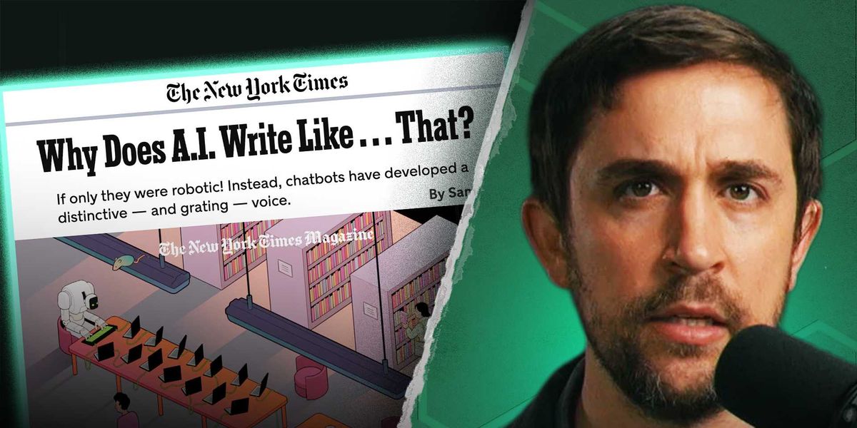 AI isn’t killing writers — it’s killing mediocre writing