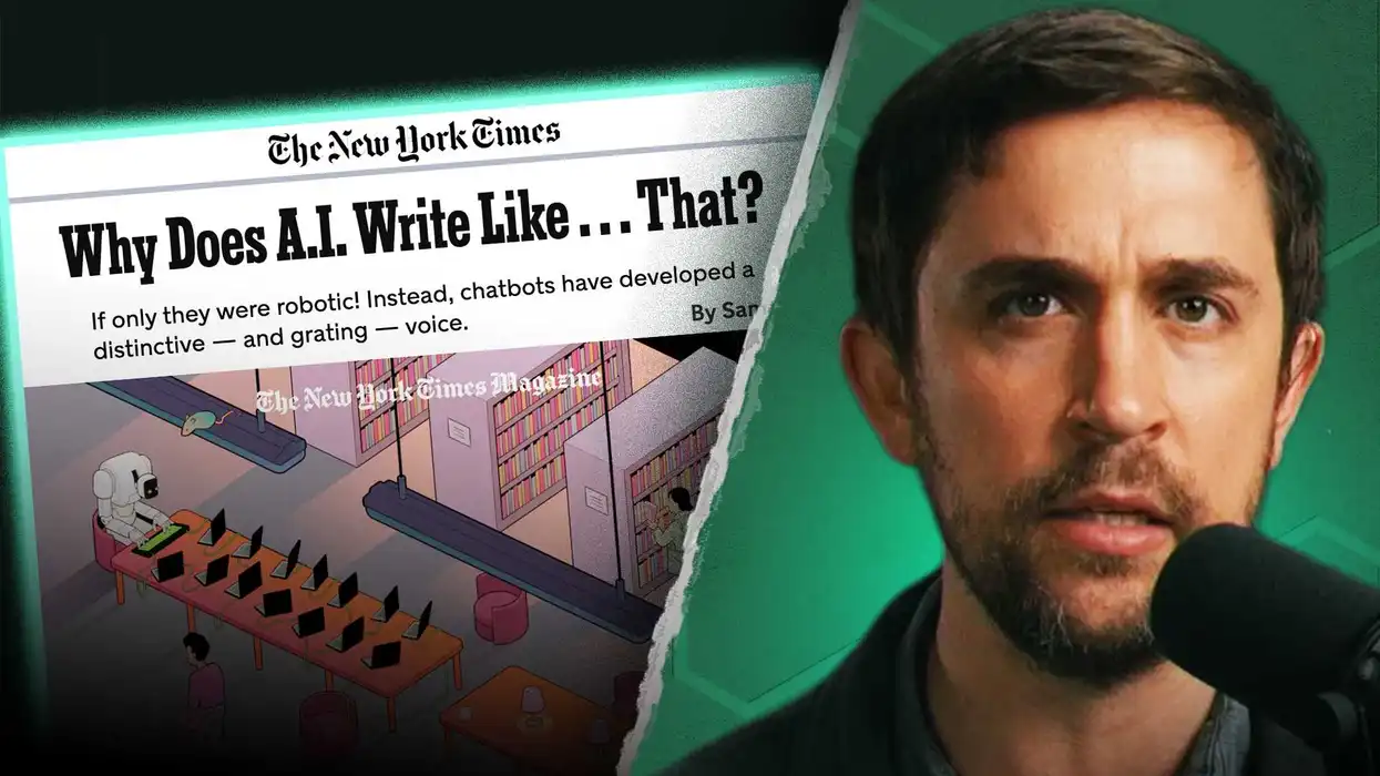 AI isn’t killing writers — it’s killing mediocre writing