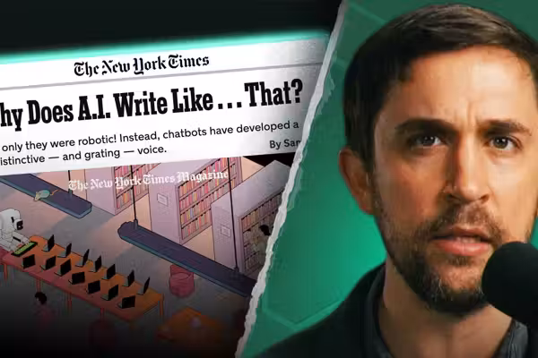 AI isn’t killing writers — it’s killing mediocre writing