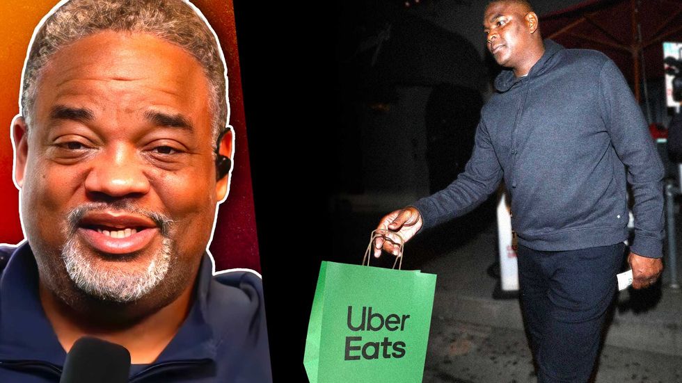 Former NFL player melts down after old ‘Caucasian’ mistakes him for an Uber Eats driver