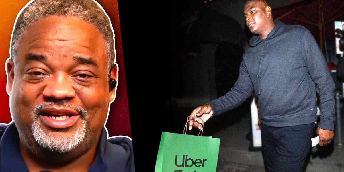 Former NFL player melts down after old ‘Caucasian’ mistakes him for an Uber Eats driver