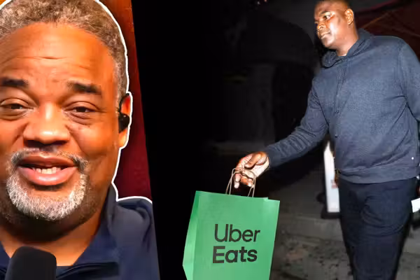 Former NFL player melts down after old ‘Caucasian’ mistakes him for an Uber Eats driver