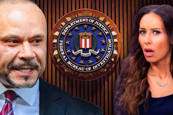 Dan Bongino’s FBI exit fuels questions as marriage strain takes center stage