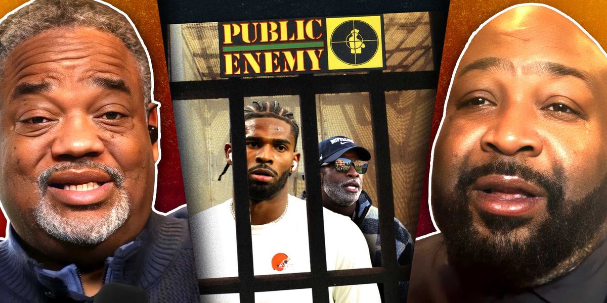 Debate: Hip-hop culture’s grip on Deion and Shedeur Sanders