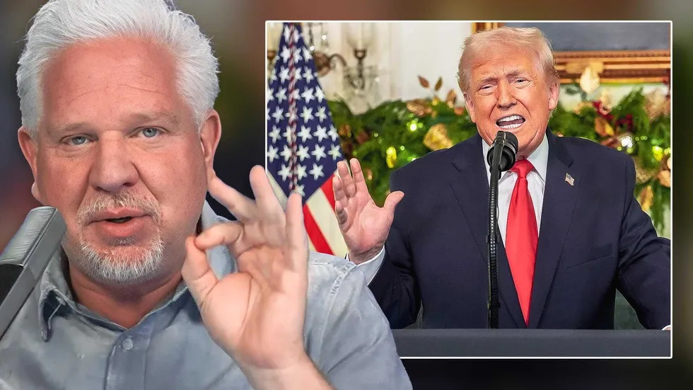 Glenn Beck praises Trump as ‘disciplined’ for baiting media into reporting on his wins
