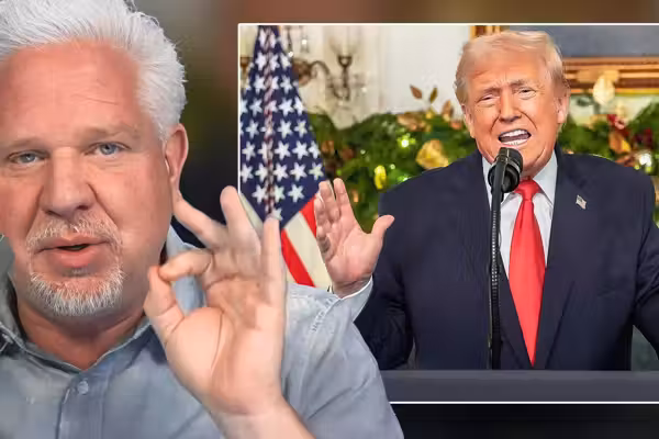 Glenn Beck praises Trump as ‘disciplined’ for baiting media into reporting on his wins