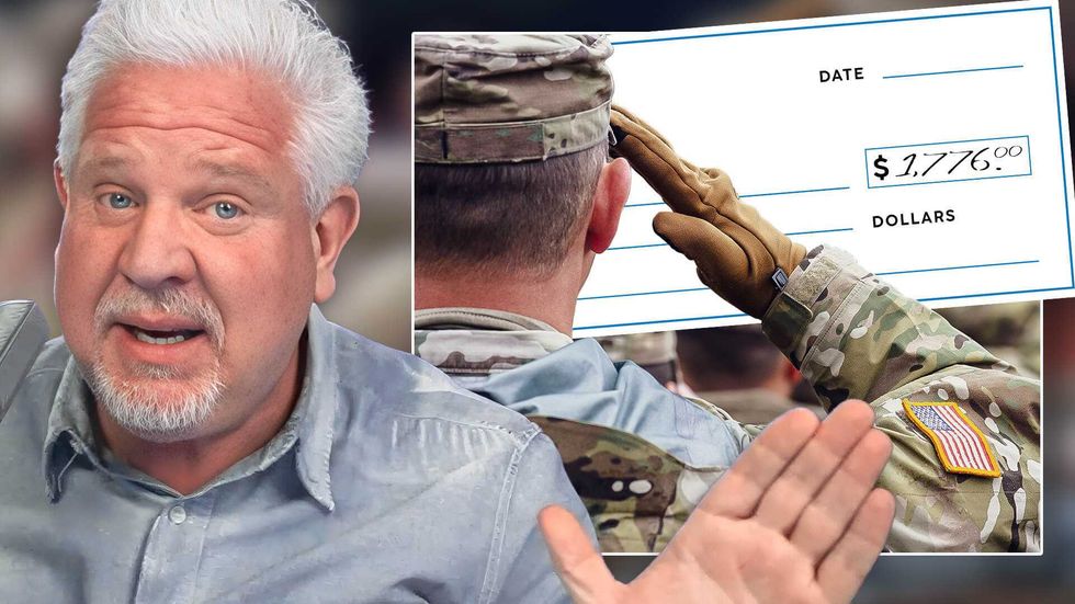 Gratitude AND​ fiscal concerns: Glenn Beck breaks down Trump’s warrior dividend for service members