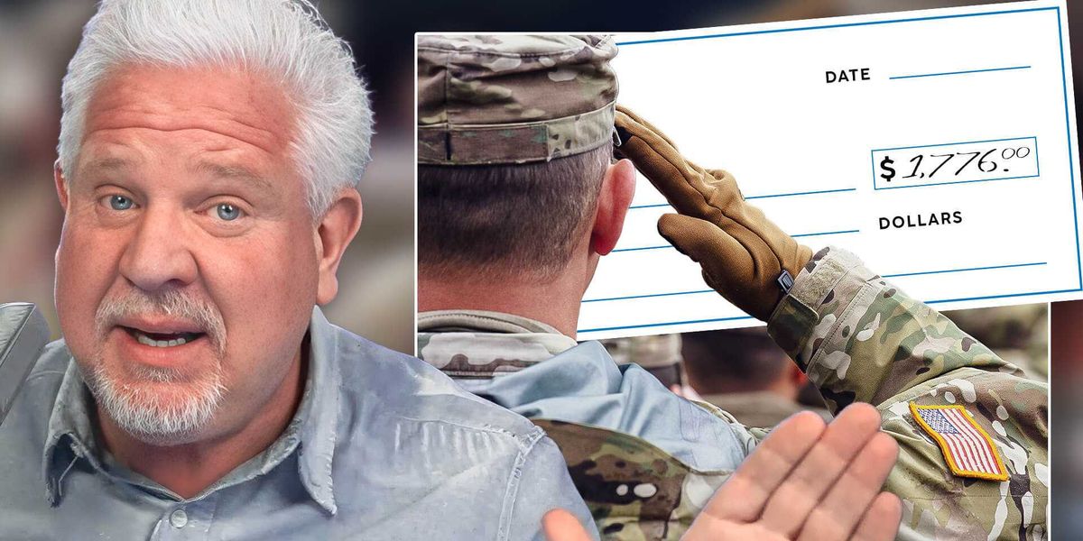 Gratitude AND fiscal concerns: Glenn Beck breaks down Trump’s warrior dividend for service members