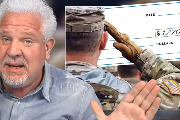 Gratitude AND fiscal concerns: Glenn Beck breaks down Trump’s warrior dividend for service members