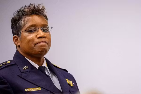 ‘F you’: Departing DC police chief invokes Bible in performative, preacher-like rebuke to critics amid crime stat scandal