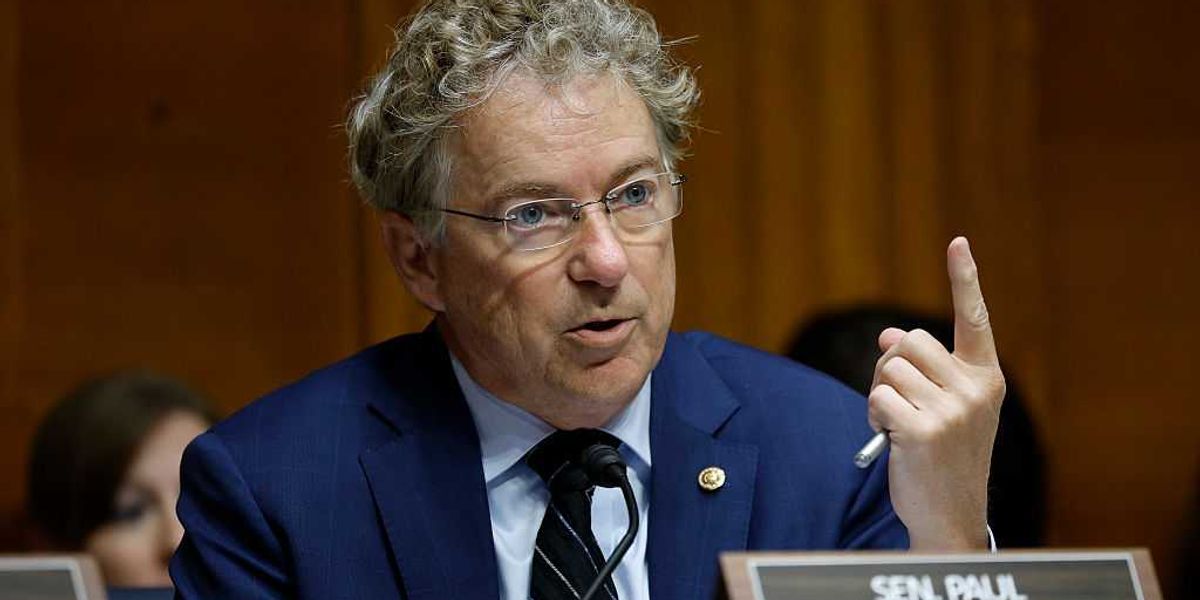 Cocaine dogs and TikTok therapy: Rand Paul roasts elites in annual 'Festivus Report'