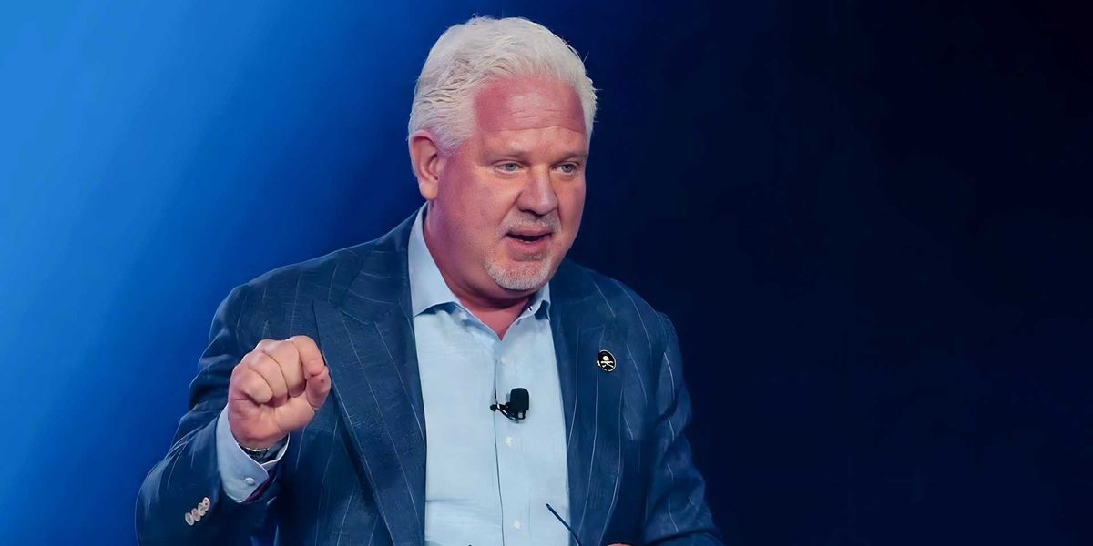 Glenn Beck exposes ‘THE BIGGEST LIE’ the youth are told at AmFest 2025