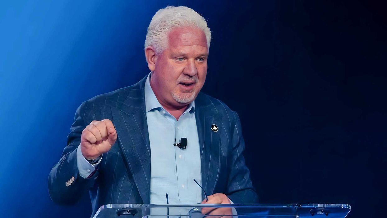 Glenn Beck exposes ‘THE BIGGEST LIE’ the youth are told at AmFest 2025
