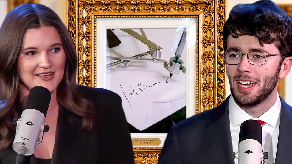 White House reporter REVEALS the true story behind Trump's ‘Biden-autopen portrait’