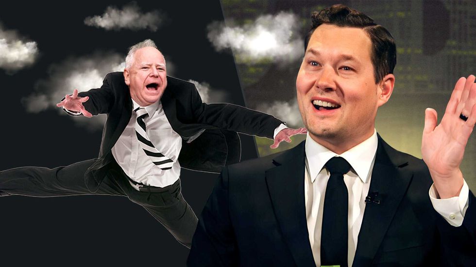 The fall of Tim Walz: The man that wasn’t ‘man enough’