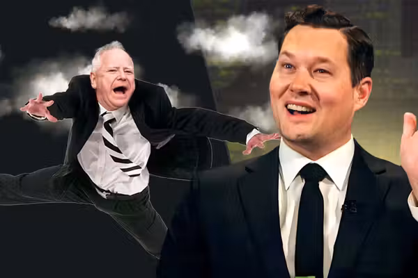 The fall of Tim Walz: The man that wasn’t ‘man enough’