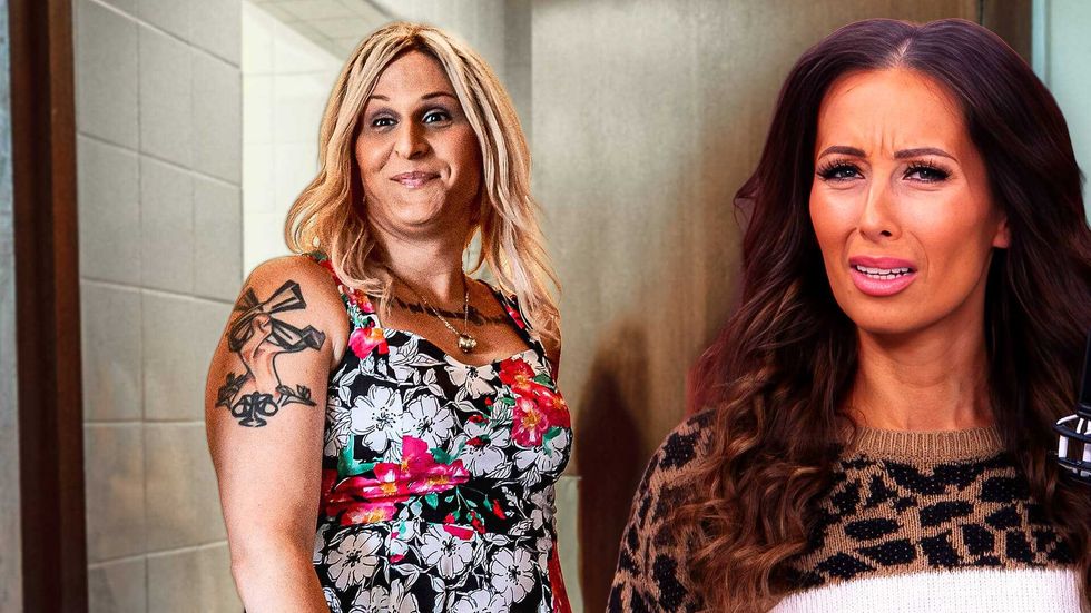 A man was in a Texas woman's bathroom — but the woman who called him out is the one under investigation