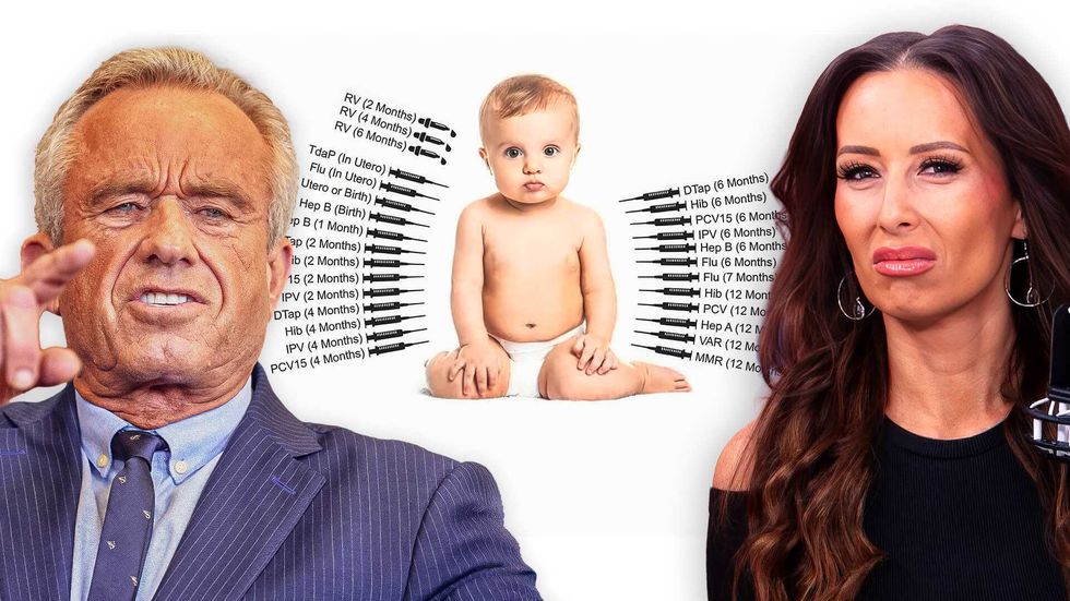 Left melts down over childhood vaccine schedule change — but Sara Gonzales says, 'It’s not enough'