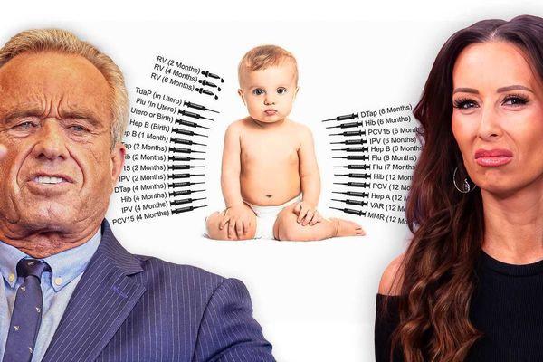 Left melts down over childhood vaccine schedule change — but Sara Gonzales says, 'It’s not enough'