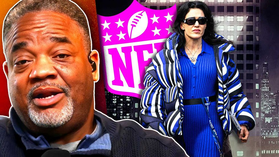 Are women overtaking the NFL? Whitlock slams new obsession with female leadership