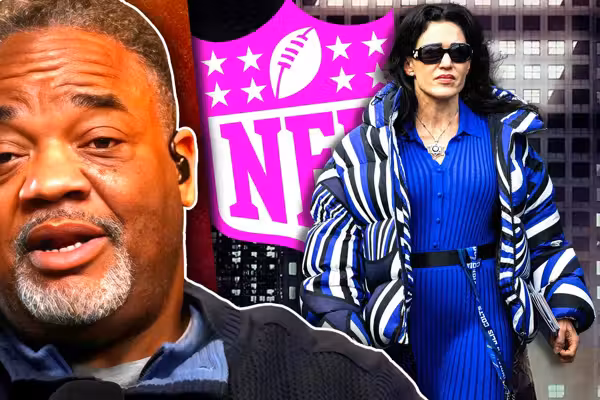 Are women overtaking the NFL? Whitlock slams new obsession with female leadership