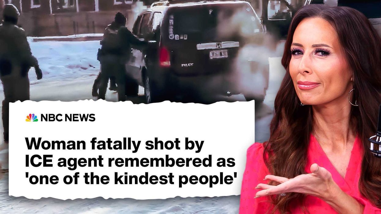 This media spin on the ICE shooting will make you sick