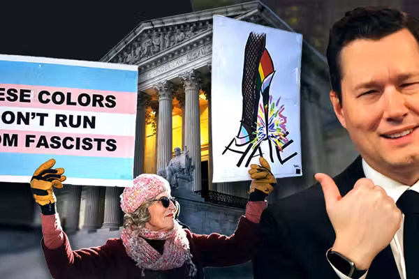 Will Supreme Court SAVE women’s sports from liberal activists?