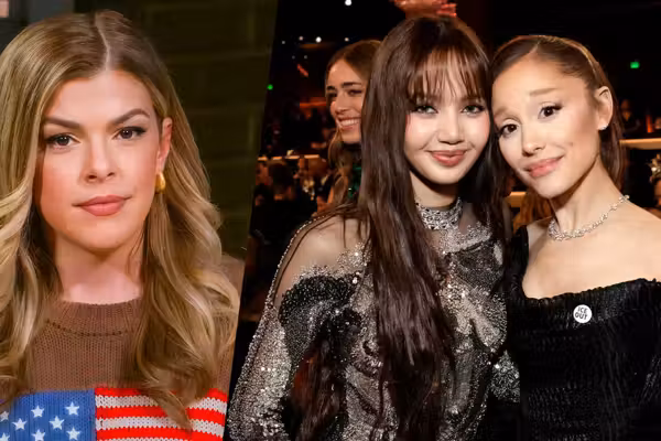 Ariana Grande exposes Hollywood hypocrisy with anti-ICE pin at Golden Globes