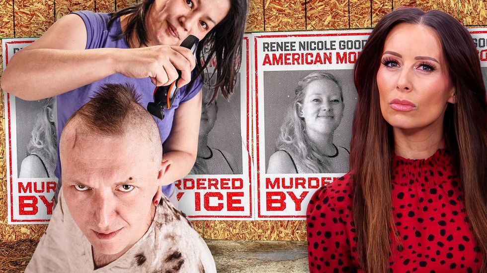 Protesters stand with Renee Good by repeating their bizarre ritual from Trump’s 2024 victory