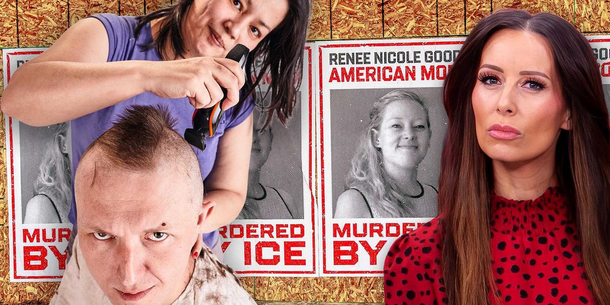 Protesters stand with Renee Good by repeating their bizarre ritual from Trump’s 2024 victory