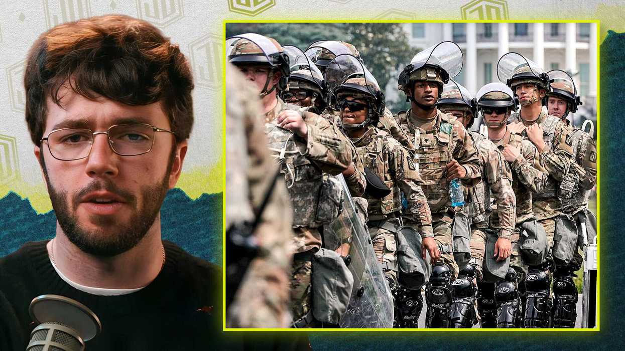 Insurrection Act now: John Doyle's case for power against a 'criminal resistance'