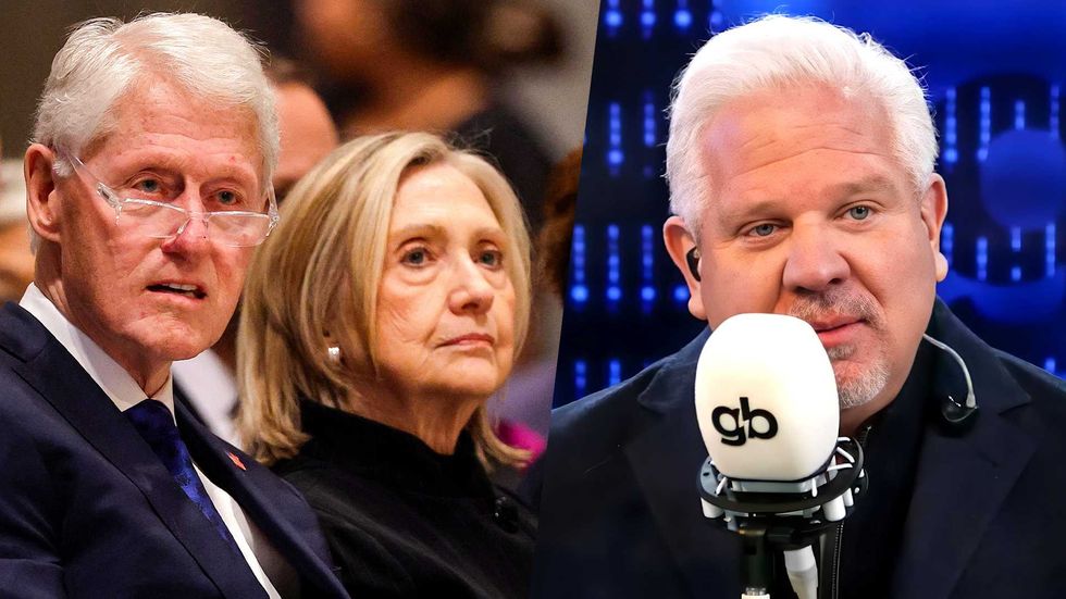 Clintons defy Epstein subpoenas — but Glenn Beck says DON’T jail them. Here’s his shocking reason why.