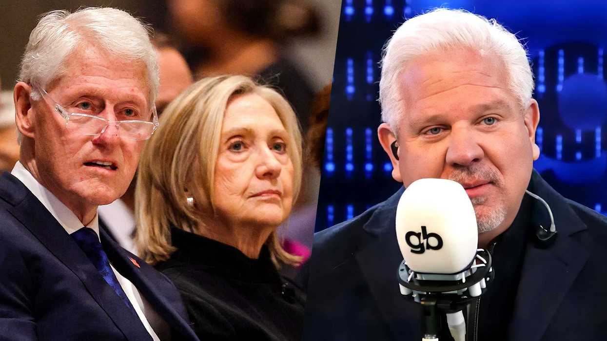 Clintons defy Epstein subpoenas — but Glenn Beck says DON’T jail them. Here’s his shocking reason why.