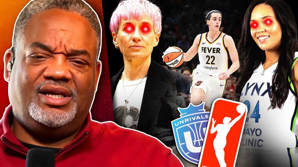 Whitlock: Female athletes are CHAOS agents destroying women’s sports from within