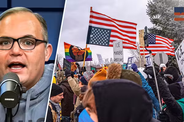 Steve Deace unleashes fury over Minnesota church protest: Churches must adopt THIS 4-step plan NOW or face total collapse