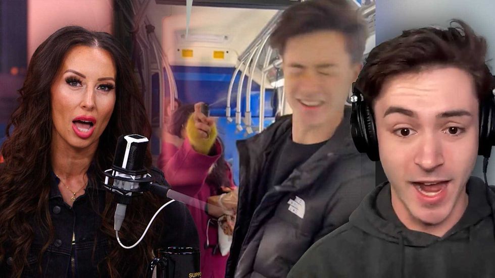 Journalist attacked and maced for being MAGA — Frank Scales speaks out