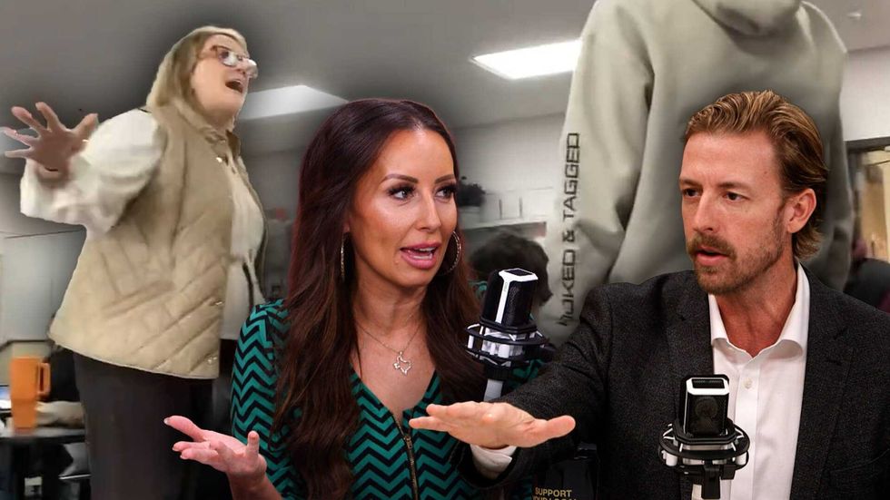 ‘Just because you’re alive doesn’t mean you are intelligent’: Viral video shows teacher berating student for defending ICE agent who shot Renee Good