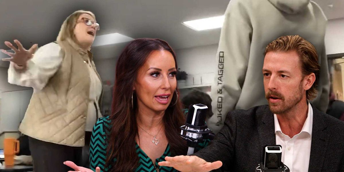 ‘Just because you’re alive doesn’t mean you are intelligent’: Viral video shows teacher berating student for defending ICE agent who shot Renee Good