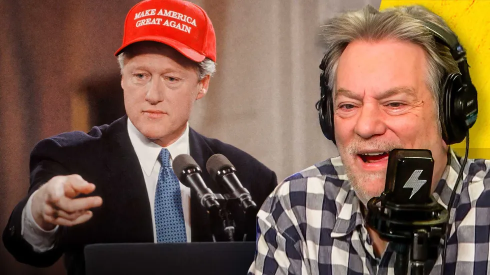 Bill Clinton in 1995 sounds EXACTLY like Trump today
