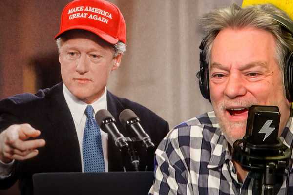Bill Clinton in 1995 sounds EXACTLY like Trump today